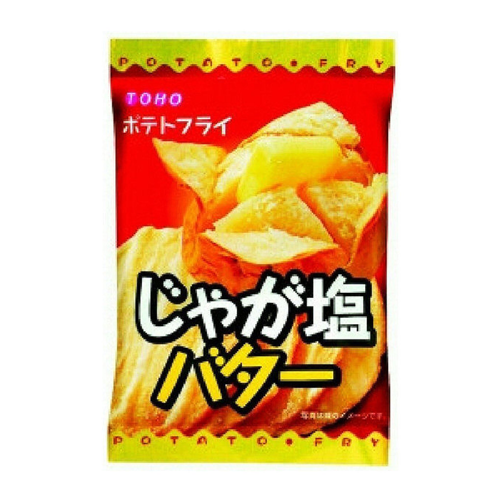 Toyo Potato Fries Salt Butter Flavor
